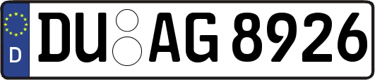 DU-AG8926