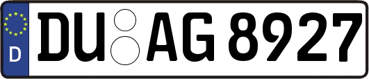 DU-AG8927