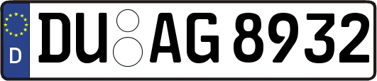 DU-AG8932