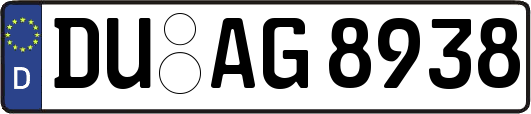 DU-AG8938