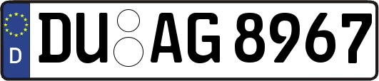 DU-AG8967