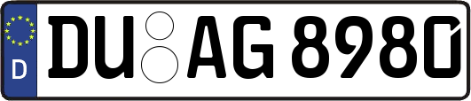 DU-AG8980