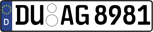DU-AG8981