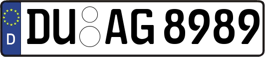 DU-AG8989