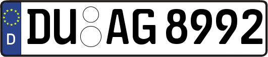 DU-AG8992