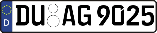 DU-AG9025