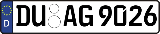 DU-AG9026