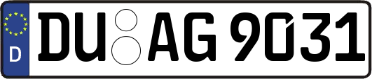 DU-AG9031