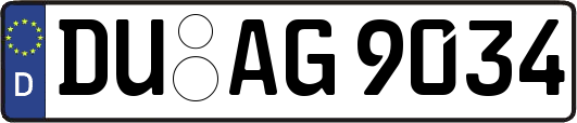 DU-AG9034
