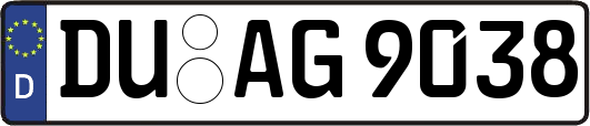 DU-AG9038