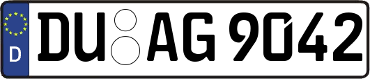 DU-AG9042