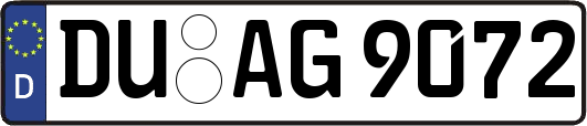 DU-AG9072