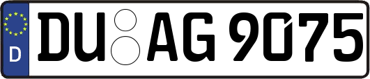 DU-AG9075