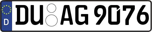 DU-AG9076