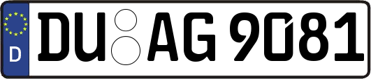 DU-AG9081