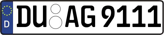 DU-AG9111