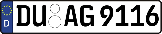 DU-AG9116
