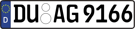 DU-AG9166