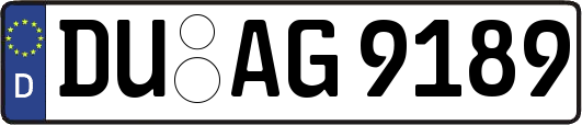 DU-AG9189