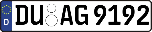 DU-AG9192