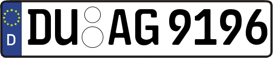 DU-AG9196