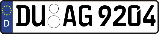 DU-AG9204