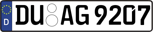 DU-AG9207