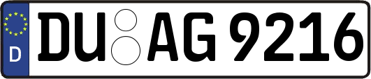 DU-AG9216