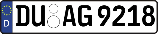 DU-AG9218