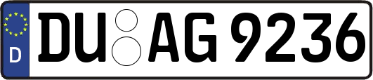 DU-AG9236