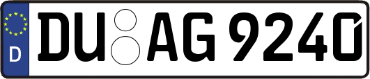 DU-AG9240