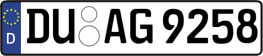 DU-AG9258