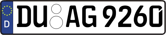 DU-AG9260