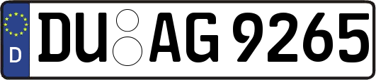 DU-AG9265
