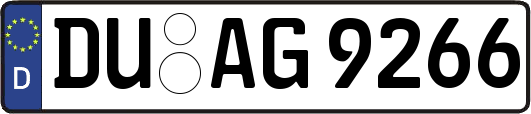 DU-AG9266