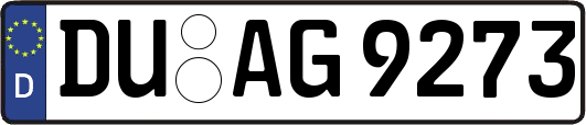 DU-AG9273