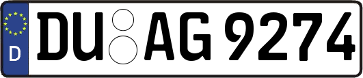 DU-AG9274