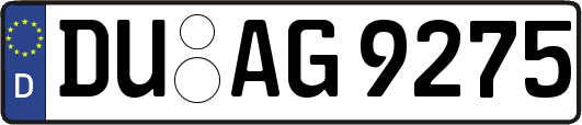 DU-AG9275