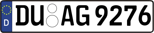 DU-AG9276