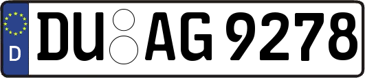DU-AG9278