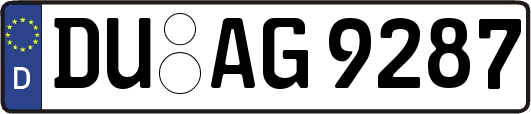 DU-AG9287