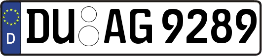 DU-AG9289