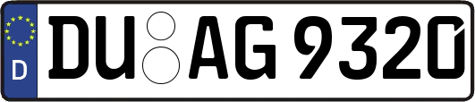 DU-AG9320