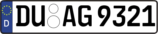 DU-AG9321