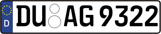 DU-AG9322