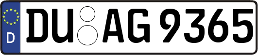 DU-AG9365
