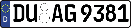 DU-AG9381