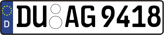 DU-AG9418