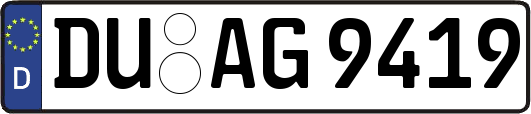 DU-AG9419