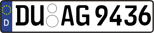 DU-AG9436